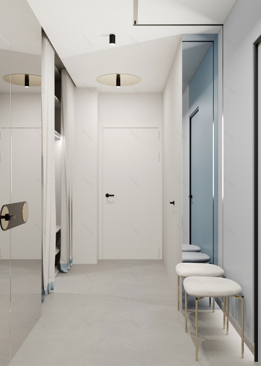 棕榈公寓丨白俄罗斯明斯克-28