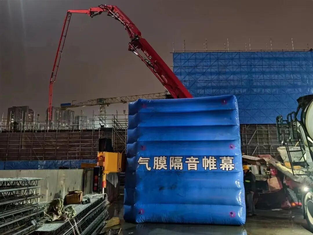 “暖心风车”新进展！中建八局无锡医疗健康产业园项目主体结构全面封顶-63