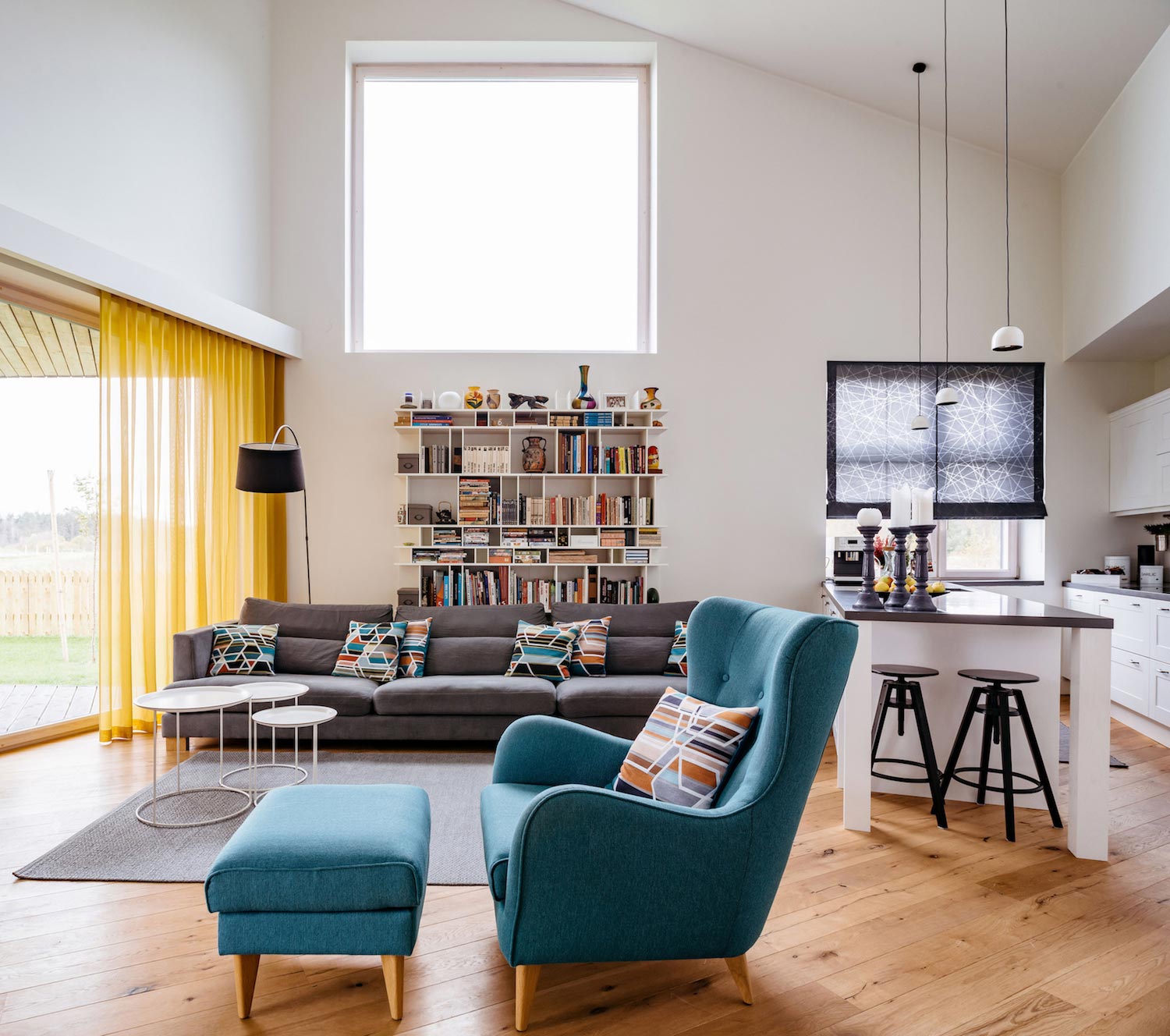 爱沙尼亚阳光追踪住宅,温暖与自然的共生-12