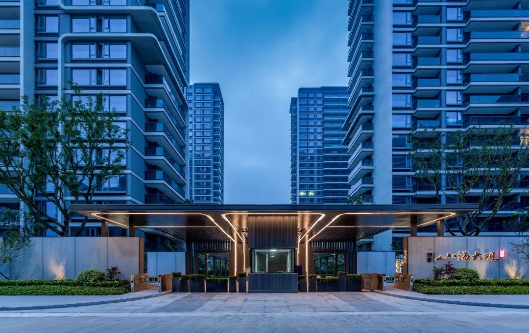 融创金成·四季山海大观大境苑 | 现代简约的人居美学-25