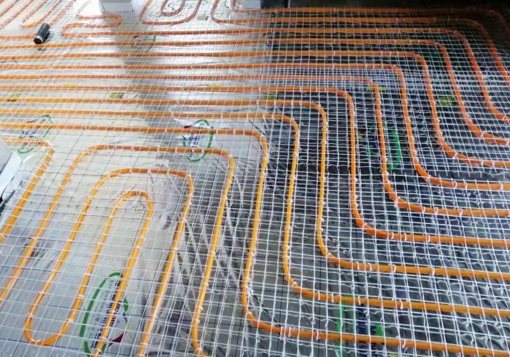 
上海奉贤区德丰路南郊一品水地暖安装效果图 -10