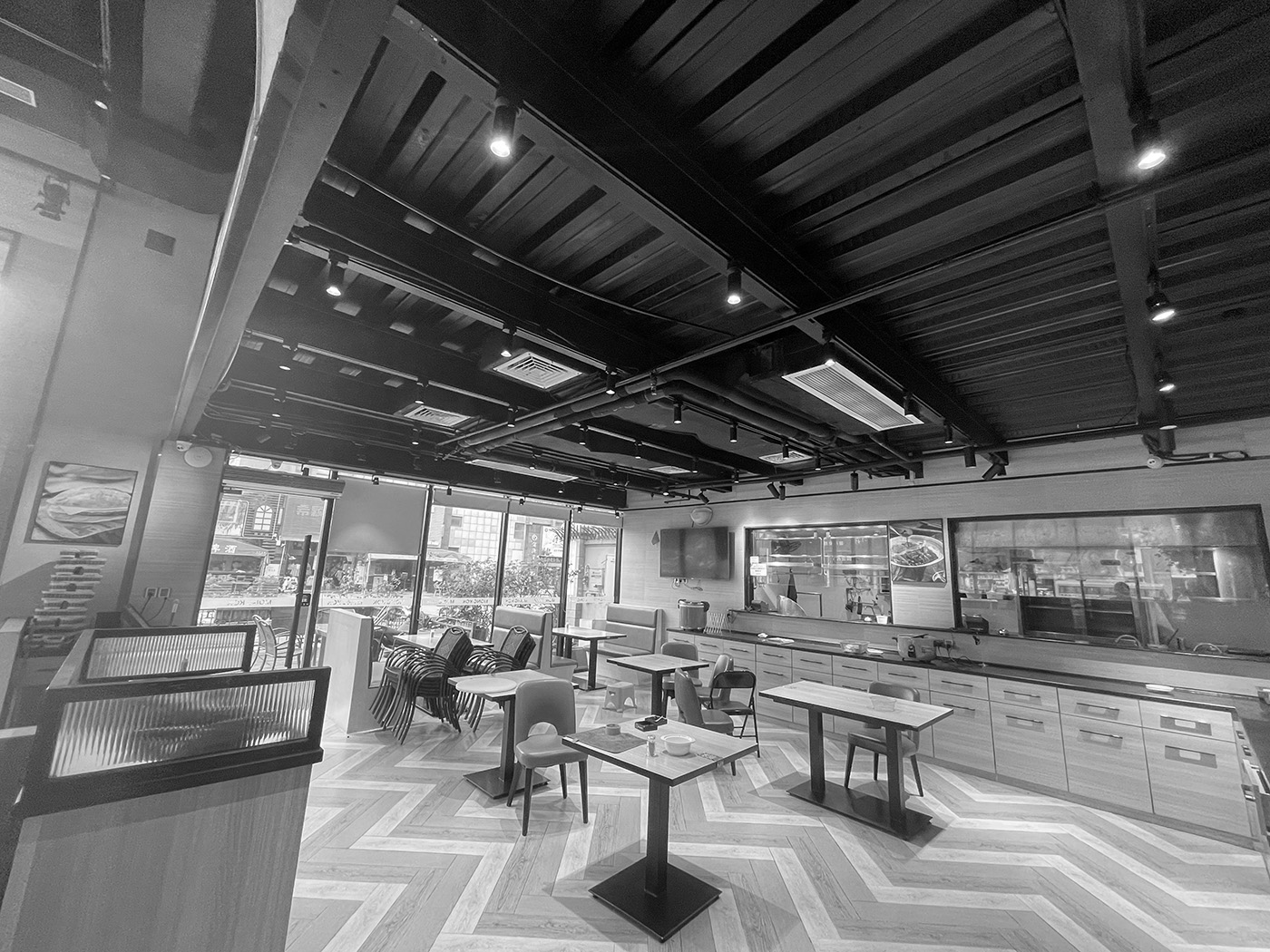 板井水产西平店空间更新升级丨CBD 艺术设计-11