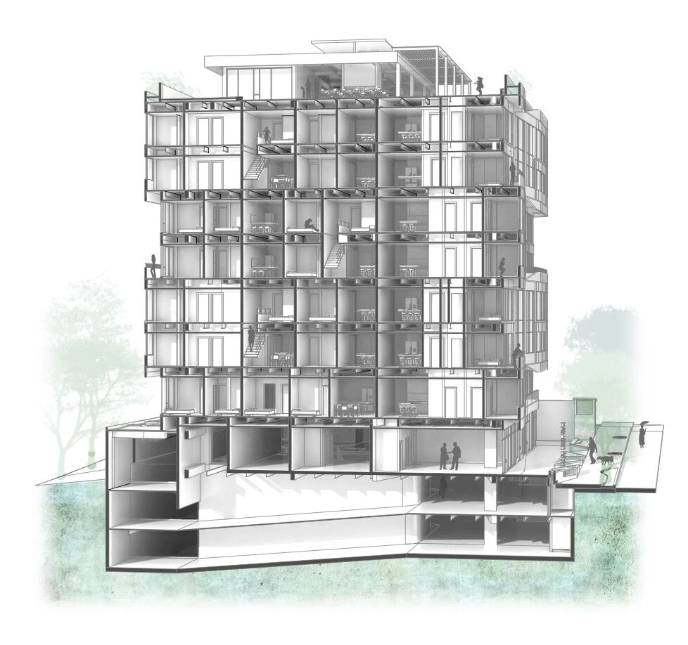 Mare Nostrum 公寓丨厄瓜多尔丨Leppanen + Anker architects-10