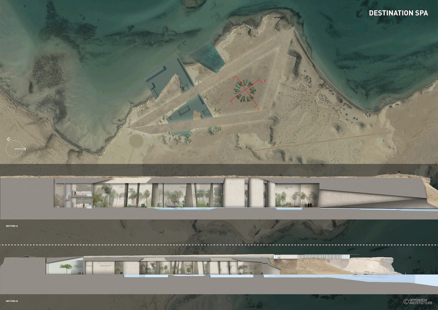目的地水疗度假村丨卡塔尔丨奥本海姆建筑事务所-21