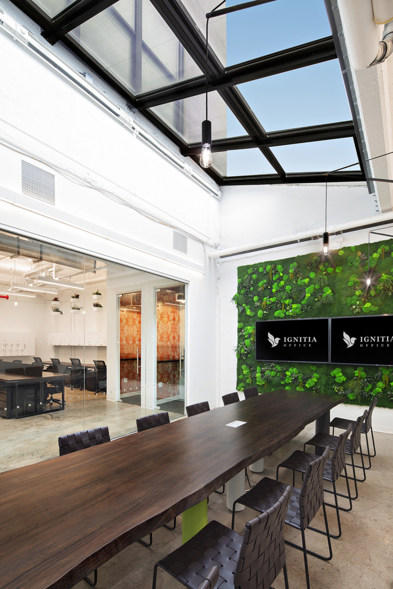 纽约 Ignitia Office 共享办公空间,定制设计展现独特魅力-10