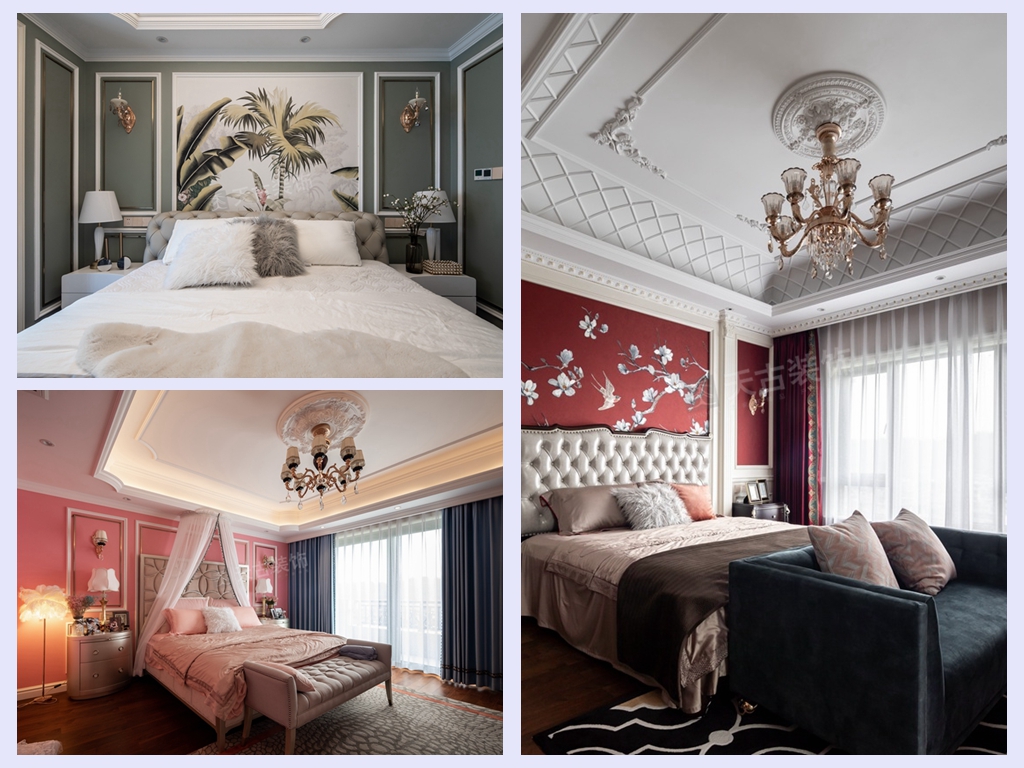 中交漫山法式轻奢联排别墅实景案例丨天古装饰-11