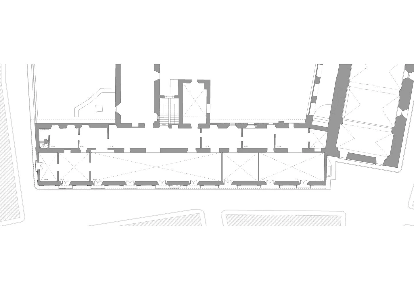 耶稣会学院修复丨西班牙丨DUNAR arquitectos,TRAX SLP-21