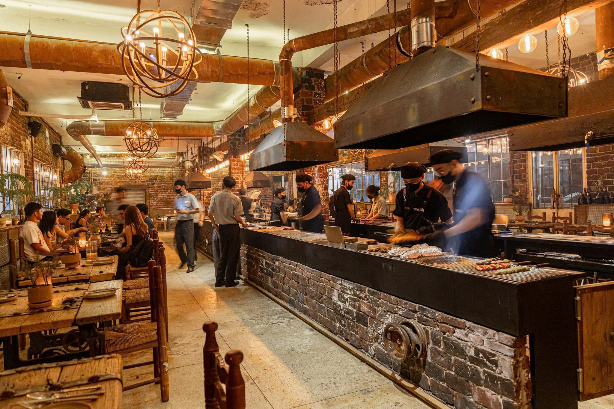 TRẠM HẦM BBQ餐厅-23