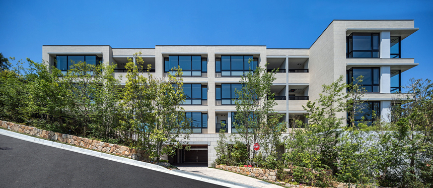 Grande Maison Yamaashiya - Sakakura Associates 坂倉建築研究所-3