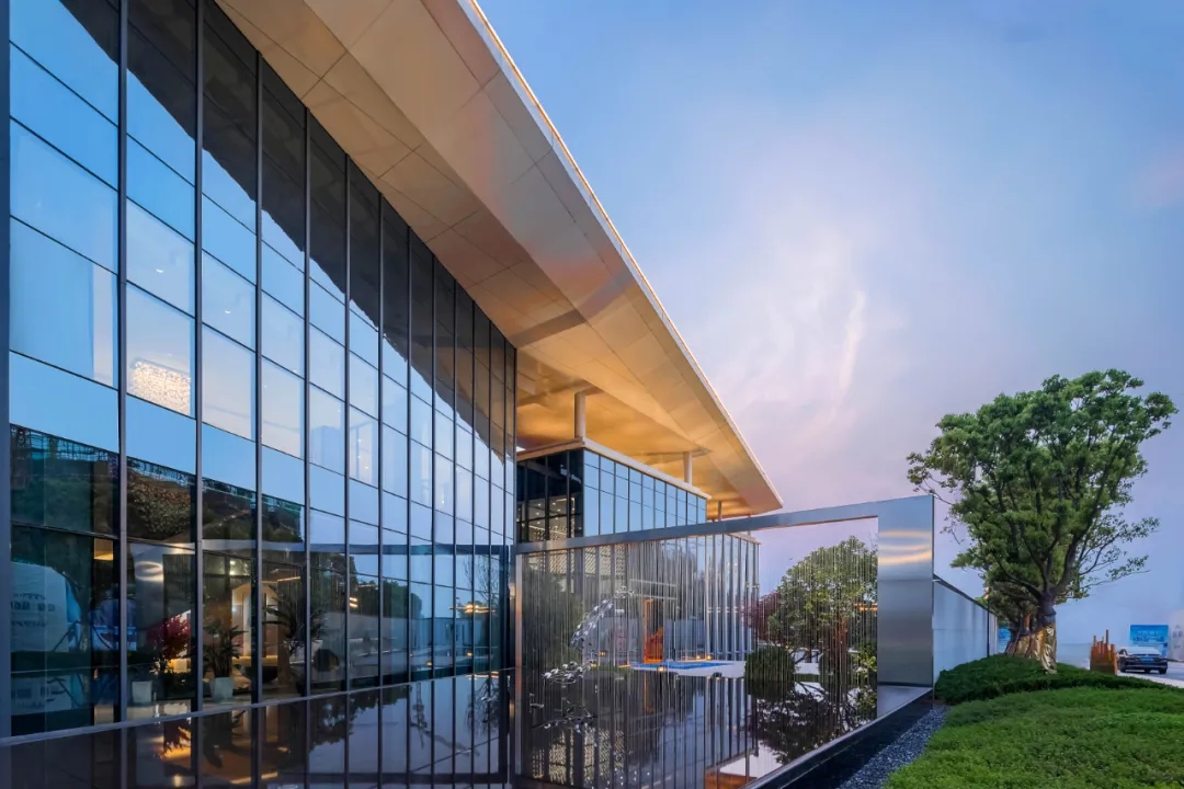 赣州嘉福·樾府售楼中心周围景观-18