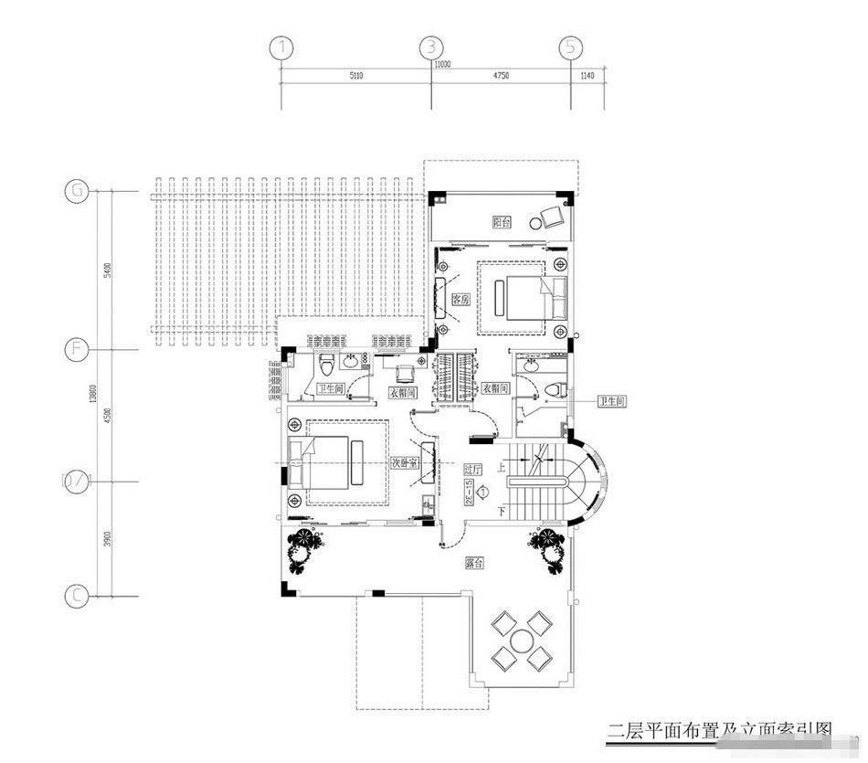 欧式风尚——流溪御景花园a b型别墅-6