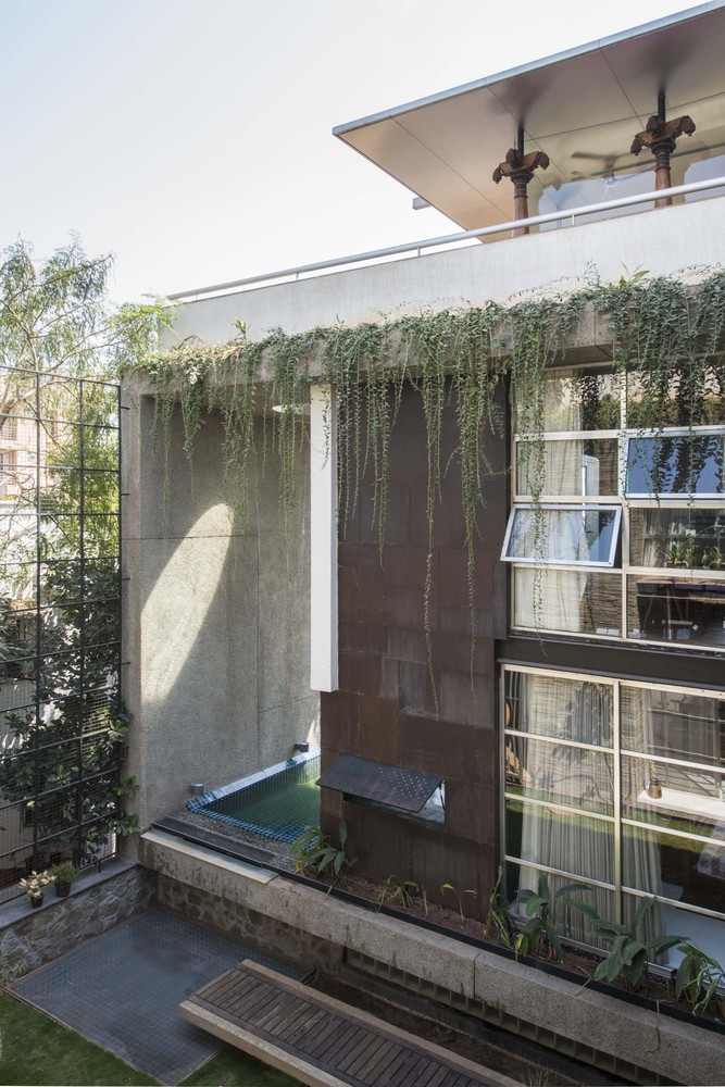 印度马哈拉施特拉邦拼贴别墅-63