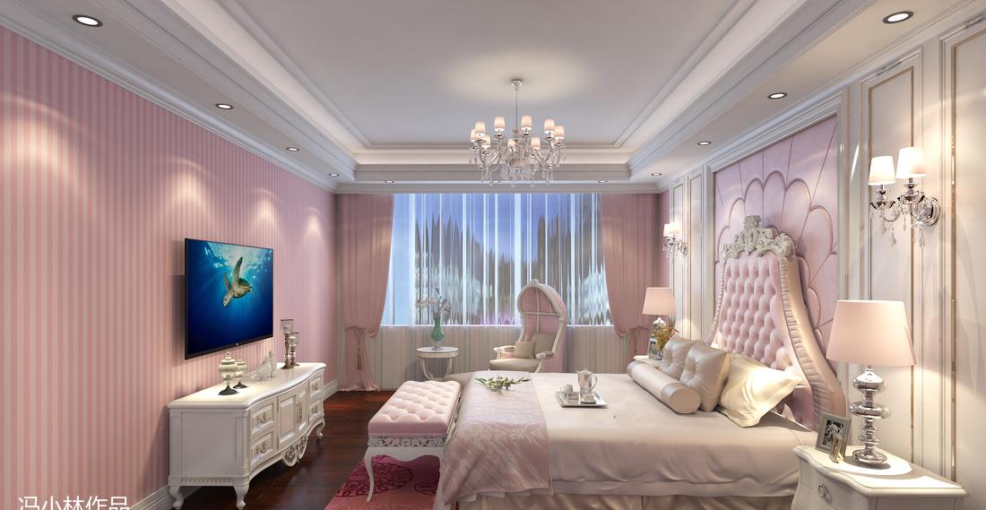 南通叠石桥简欧豪华别墅设计-12