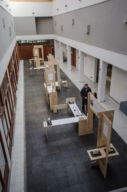 'Arquitectura y Madera'展览丨智利丨圣塞瓦斯蒂安大学建筑学院-4