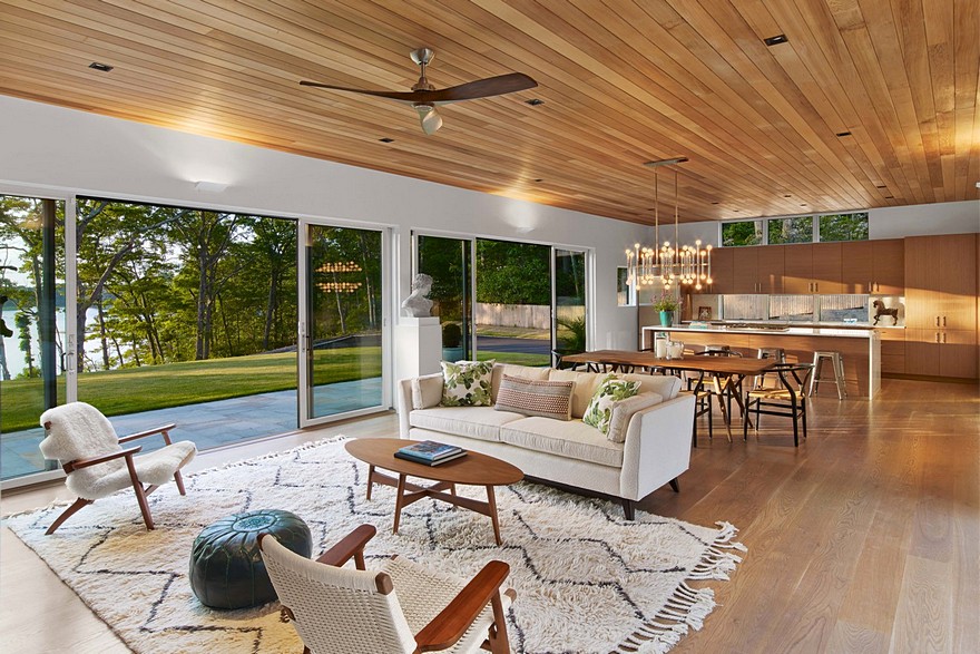 Fish Cove House Updates the Hamptons Vernacular with a Modern Attitude-12