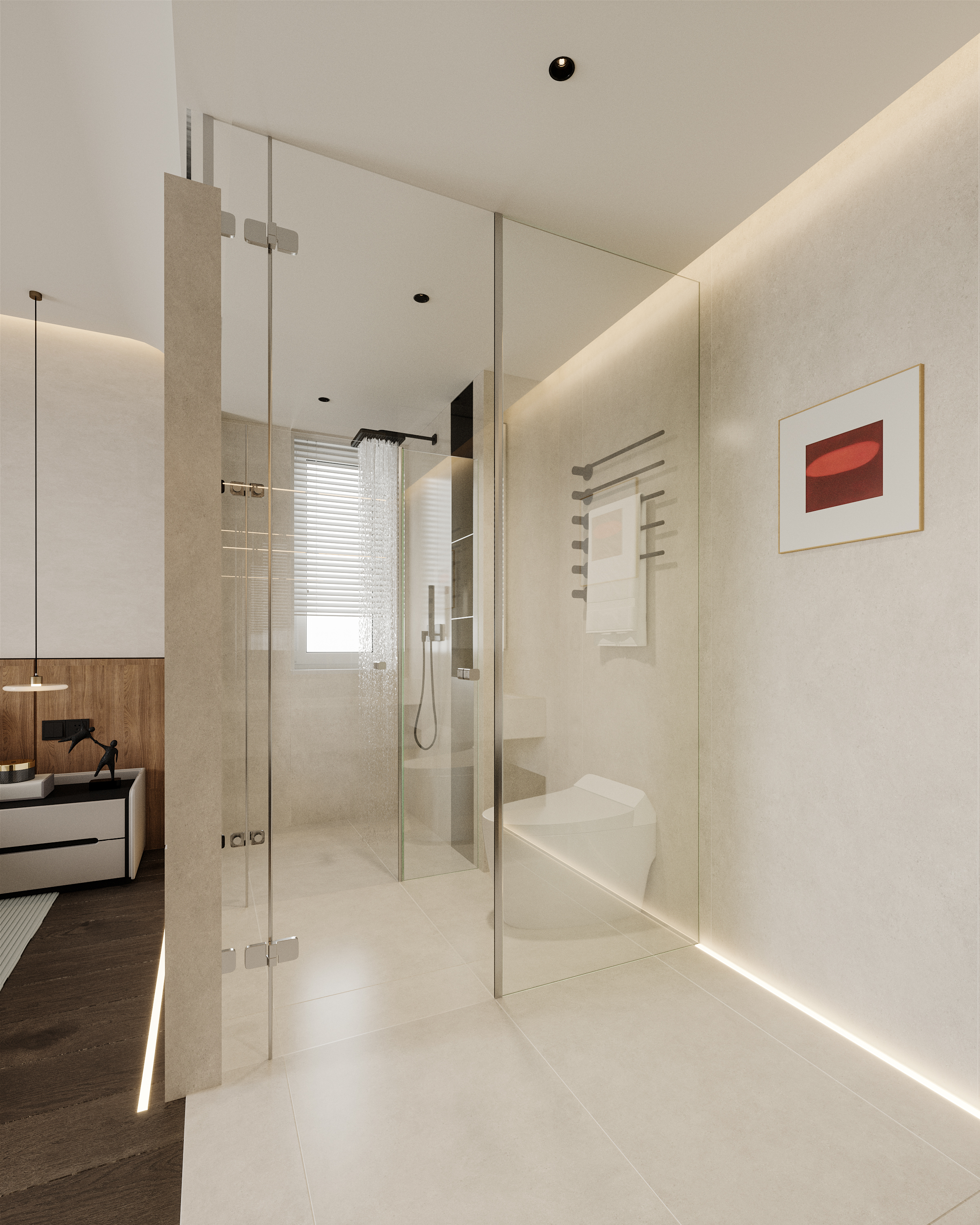 御海天禧现代家装初稿丨新一设计-24