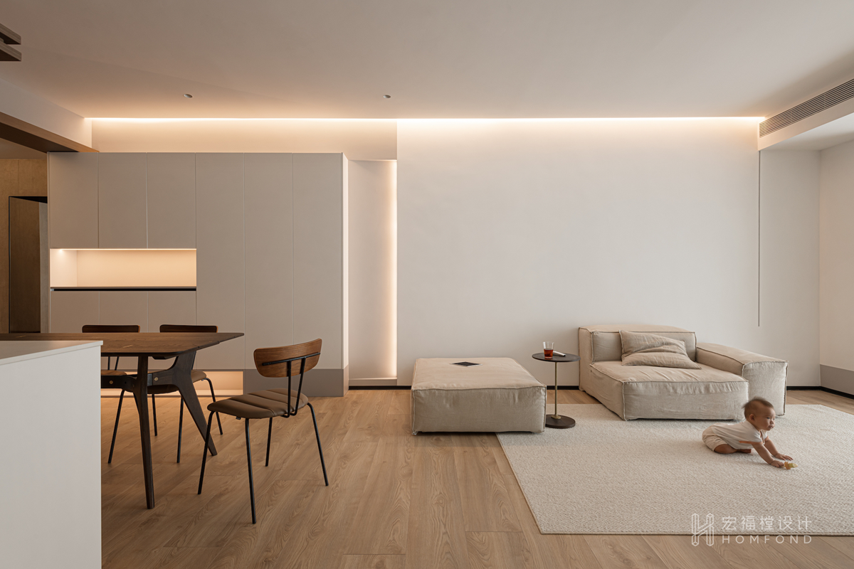 风吟 · 现代融合川居设计丨中国成都丨宏福樘实景-45