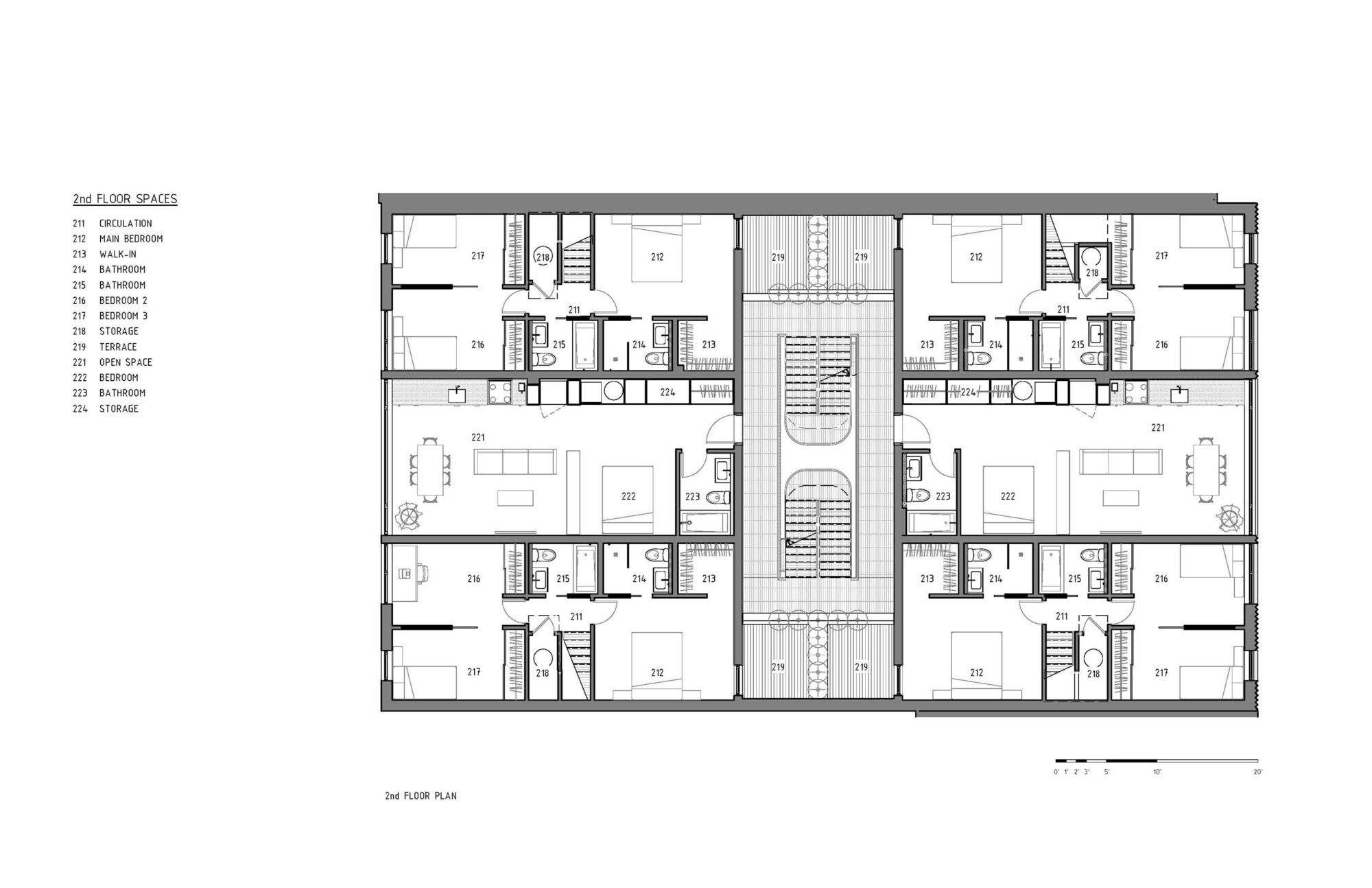 广场大楼外丨加拿大蒙特利尔丨L. McComber 建筑事务所-27