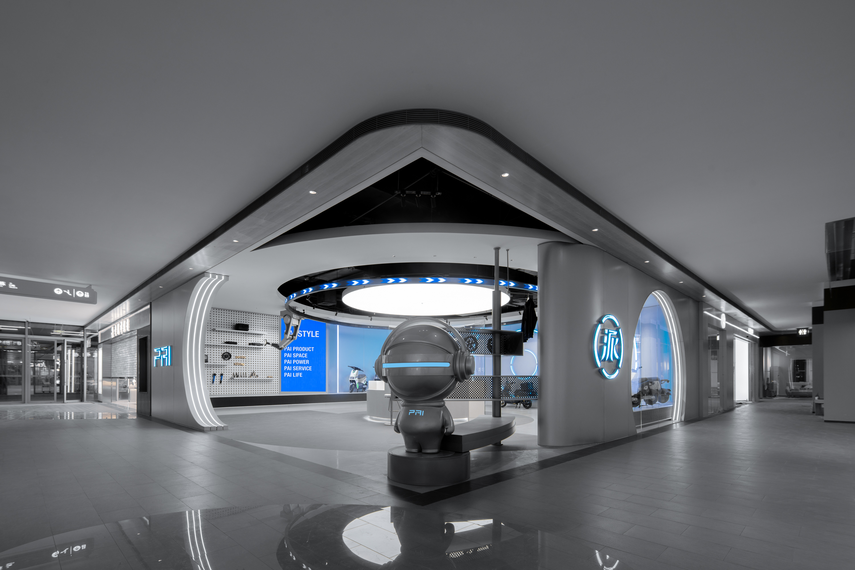 π无止境,创新无限 · 派电科技官方线下旗舰店设计丨INGROUP-15