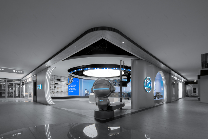 π无止境,创新无限 · 派电科技官方线下旗舰店设计丨INGROUP-15