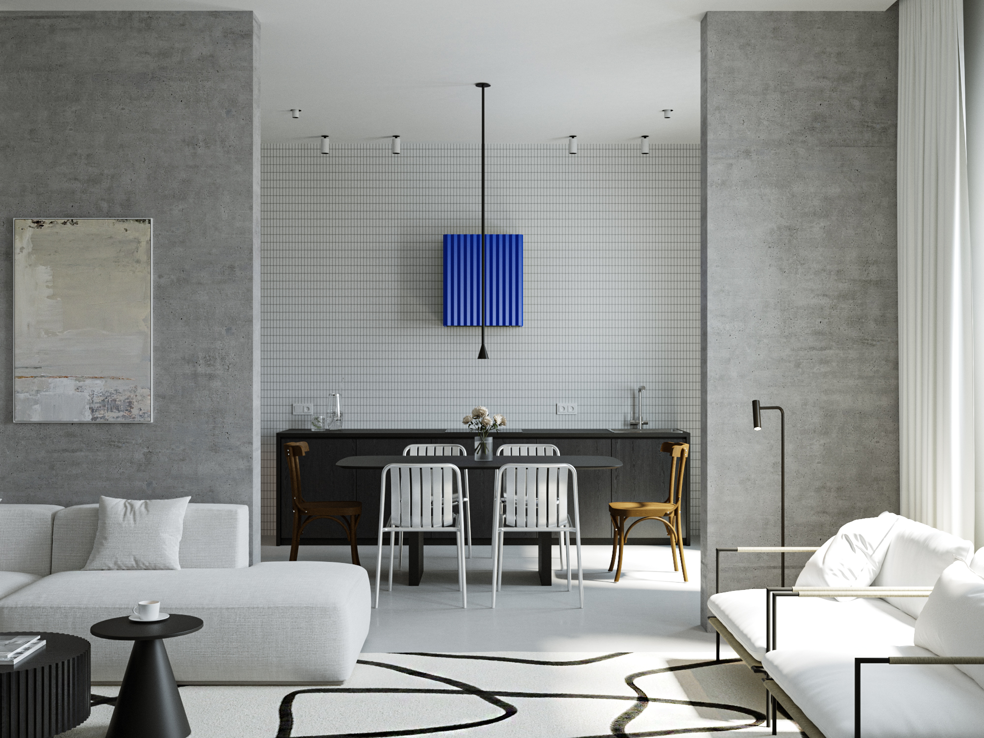 当前的现在的丨俄罗斯莫斯科丨PINA STUDIO-4