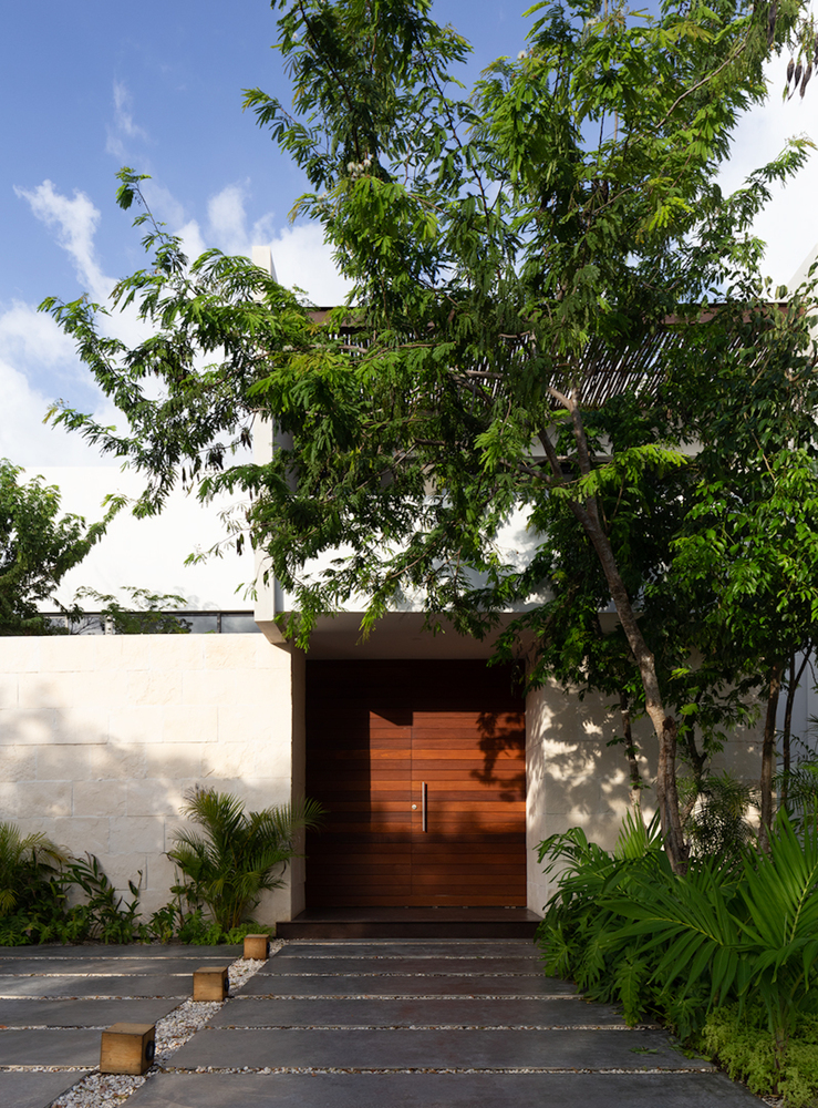 墨西哥 Golondrinas 34 号住宅——融入自然的室内外一体化设计-27