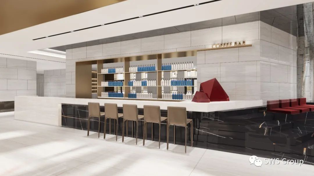 SWS 作品 | 虚实相生 万象天境：北京绿城和锦诚园售楼处-123