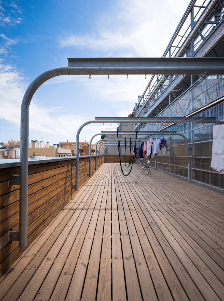 La Borda 合作住房丨西班牙巴塞罗那丨Lacol-45