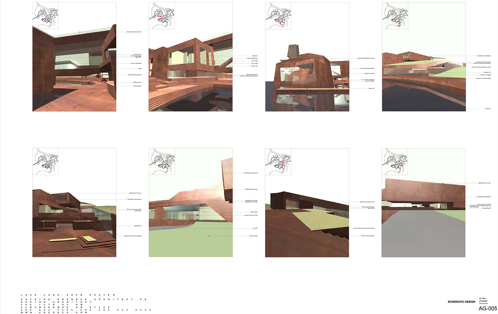 安托内.普雷多克与麓湖艺展中心, 成都 / Antoine Predock-143