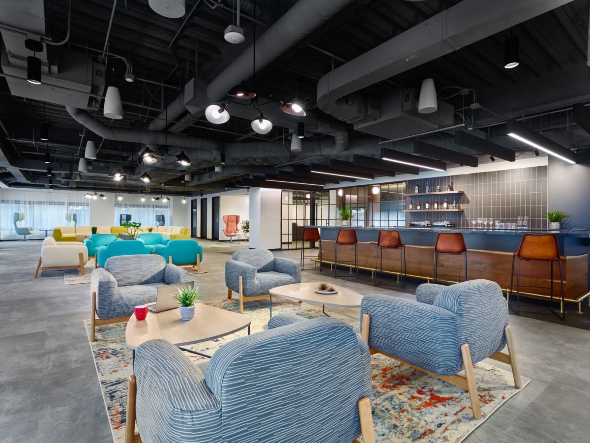 办公室茶水间丨美国芝加哥丨BOX Studios-9