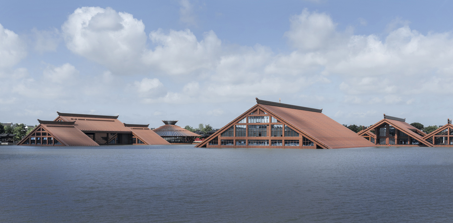 《上海松江广富林遗址文化展览馆》—— 传统与现代的完美融合-10