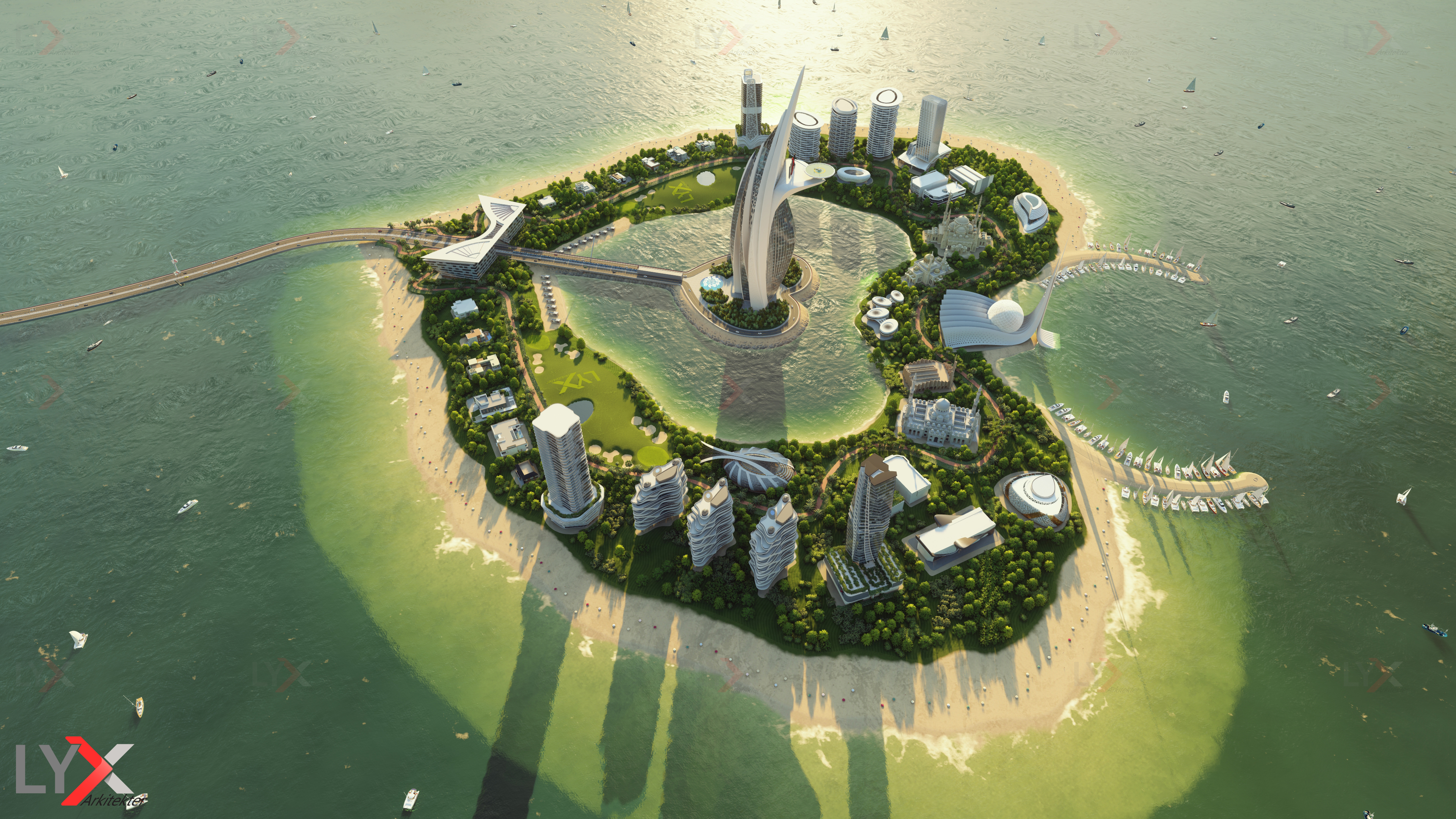 LYX 心岛丨阿联酋迪拜丨LYX Arkitekter-28