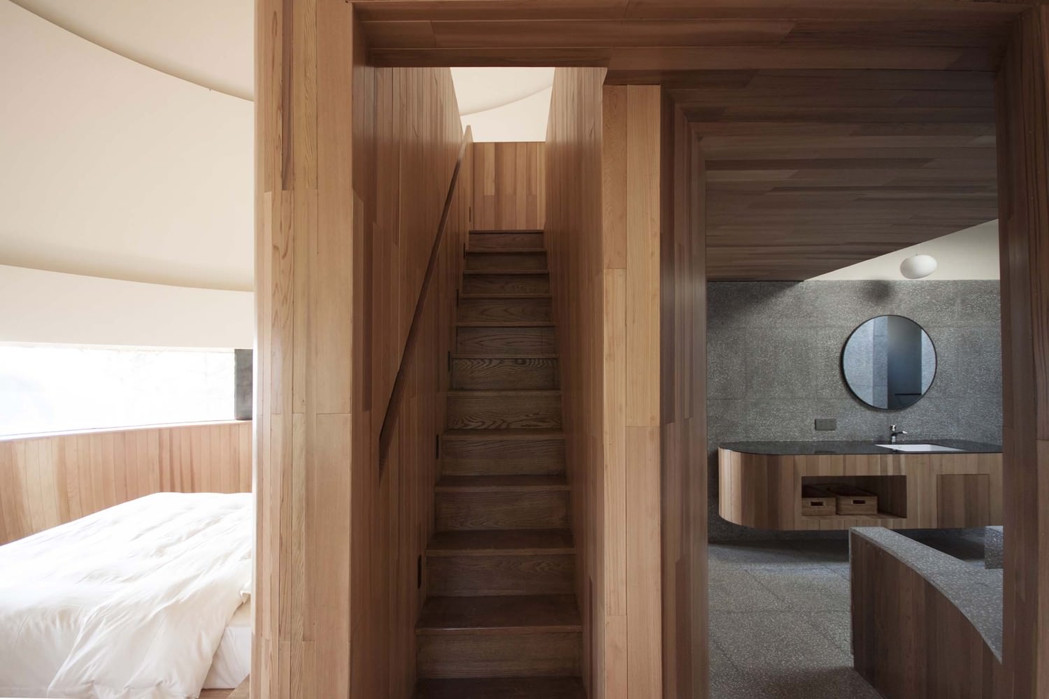 Дом  гриб в сосновом бору（松林中的蘑菇屋）丨中国丨ZJJZ-21