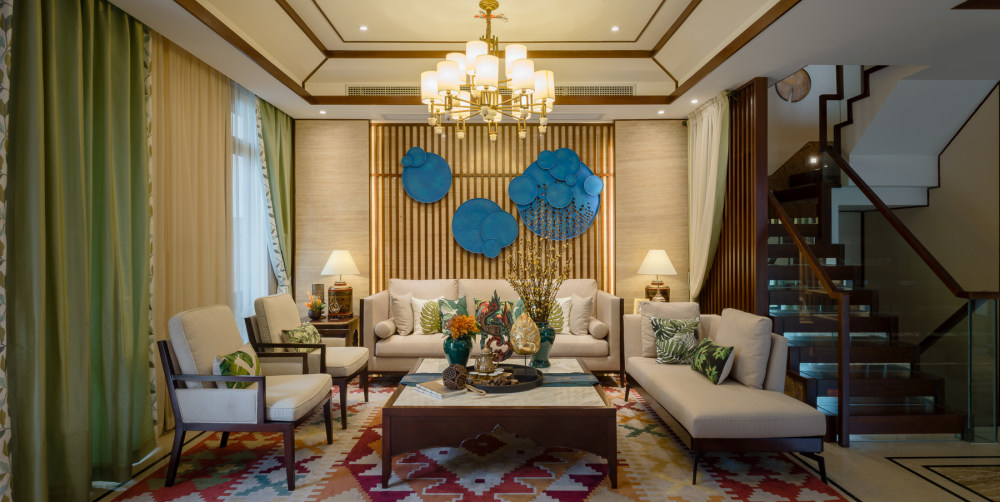 融创金开融府别墅样板间-4