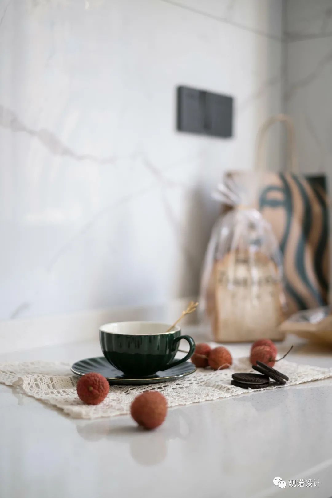 台州文鼎苑 · 法式现代治愈系家居设计丨中国台州丨观诺设计-40