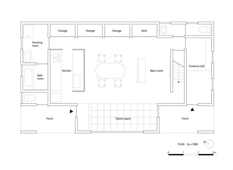 日本漂浮住宅——钢木之间的“新开放性”-31