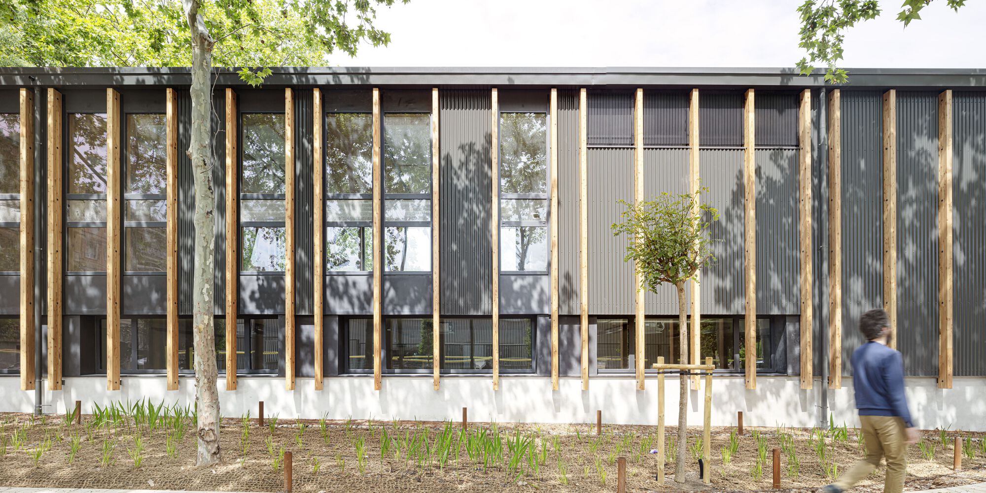 索勒公园丨西班牙巴塞罗那丨BARRIO PERAIRE Arquitectes-57