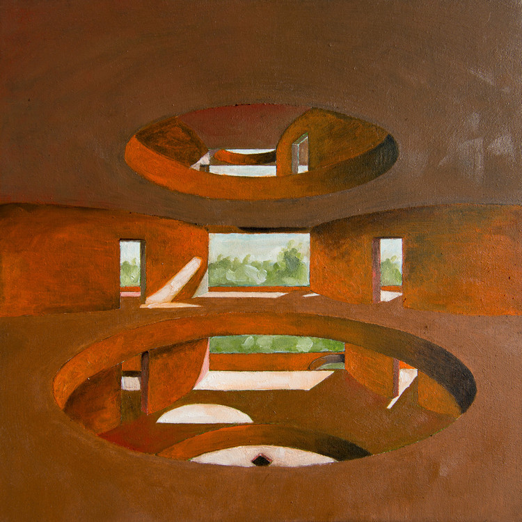 手绘的魔力 · 建筑大师的创意呈现-16