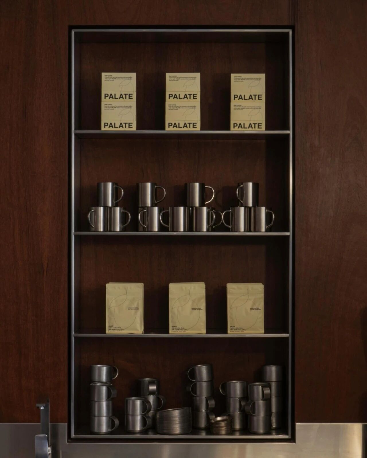 True Black咖啡吧丨印度丨NaaV Studio-65