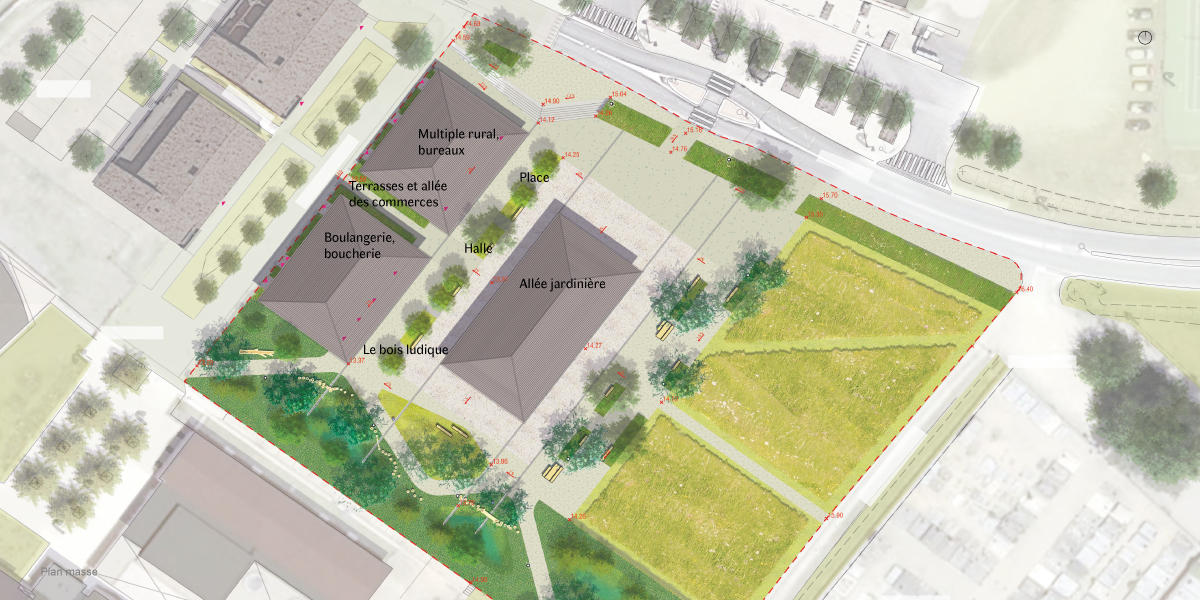 混合用途大厅 CoCo architecture丨法国-6