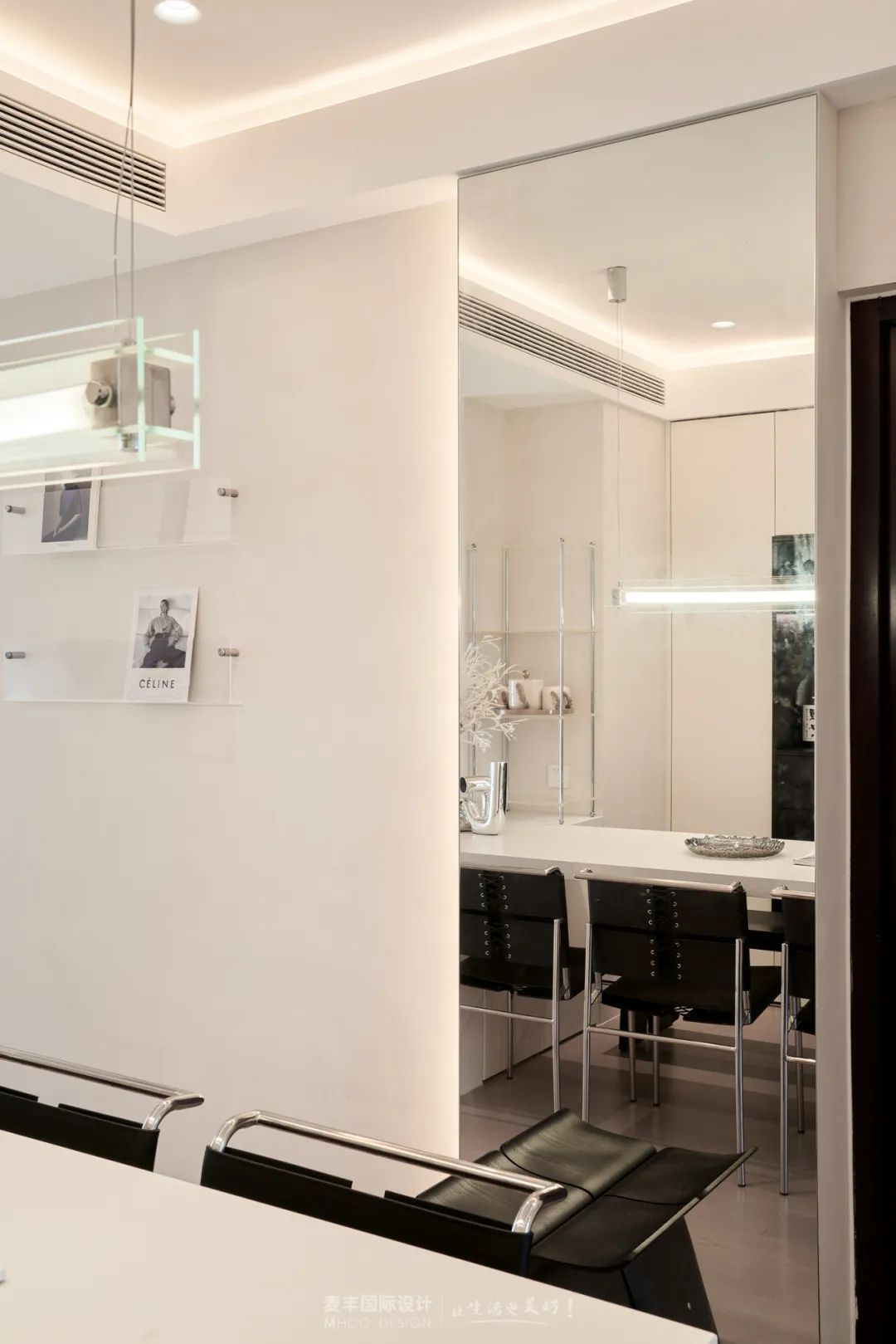 MHOO|钱江蓝湾88㎡现代风：释放无限，倦意可融-14