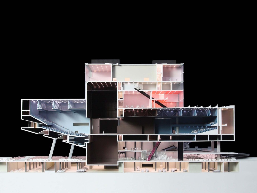 台北表演艺术中心丨中国台北丨Inside Outside,OMA,Artech等-38