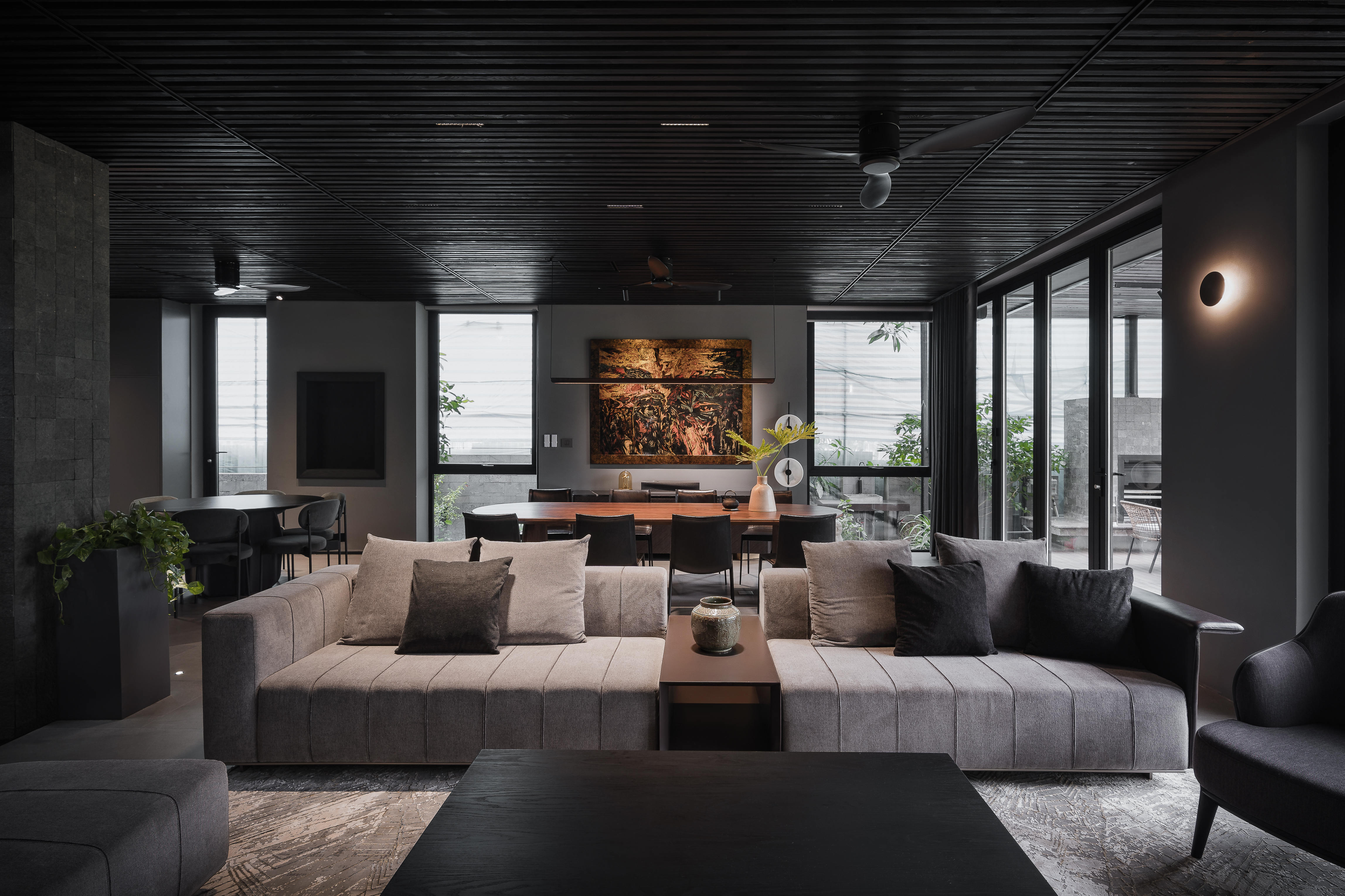 生态公园岛别墅丨越南河内丨TOAM Studio-7