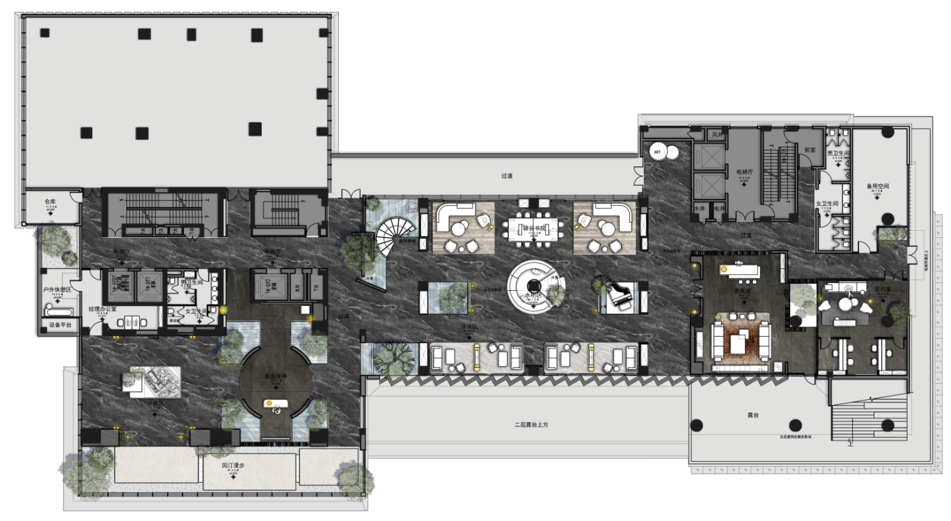 天誉壹号营销中心丨奥迅设计-60