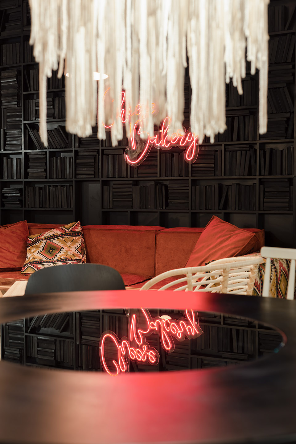 芝士面包房咖啡厅，乌克兰 / Ira Lysiuk-40