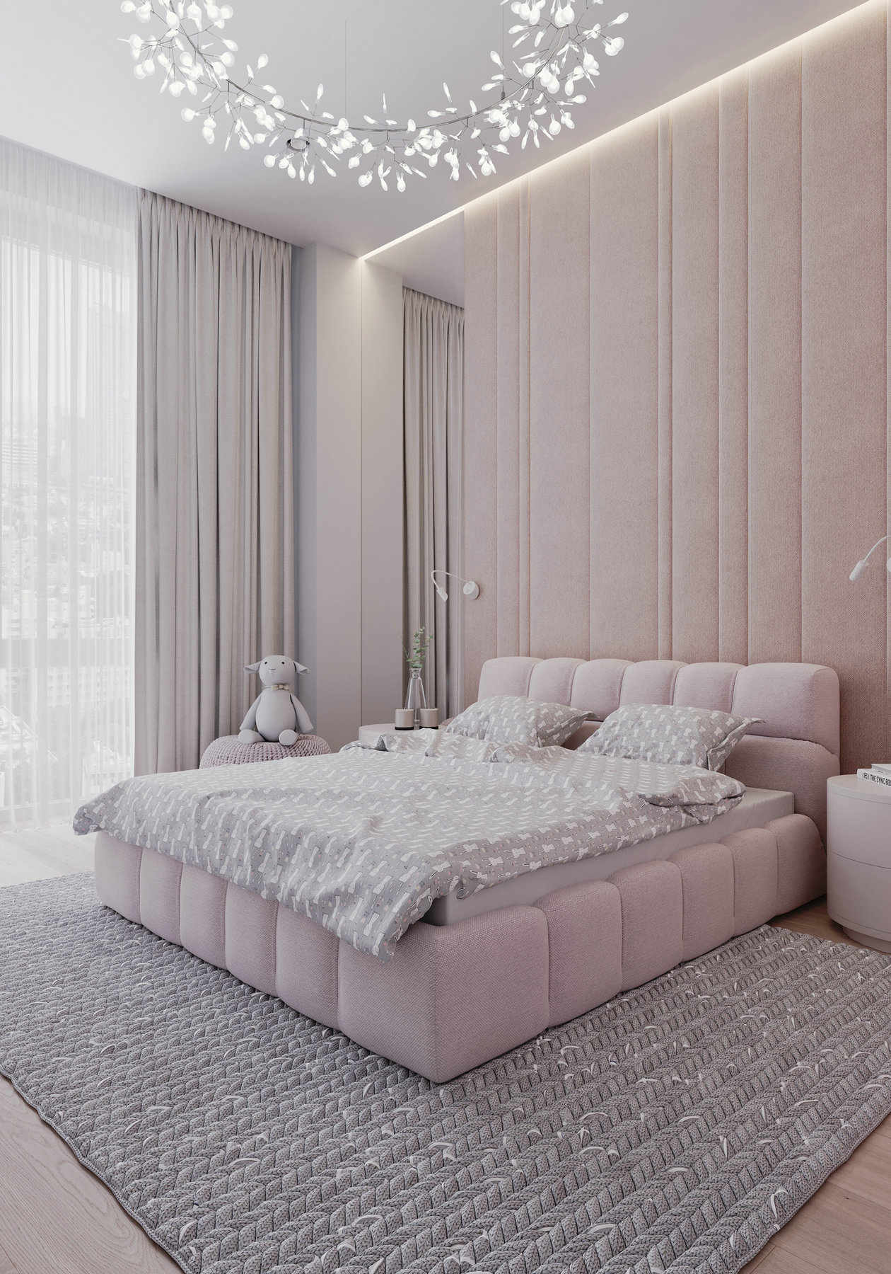 高级灰色系住宅设计-8