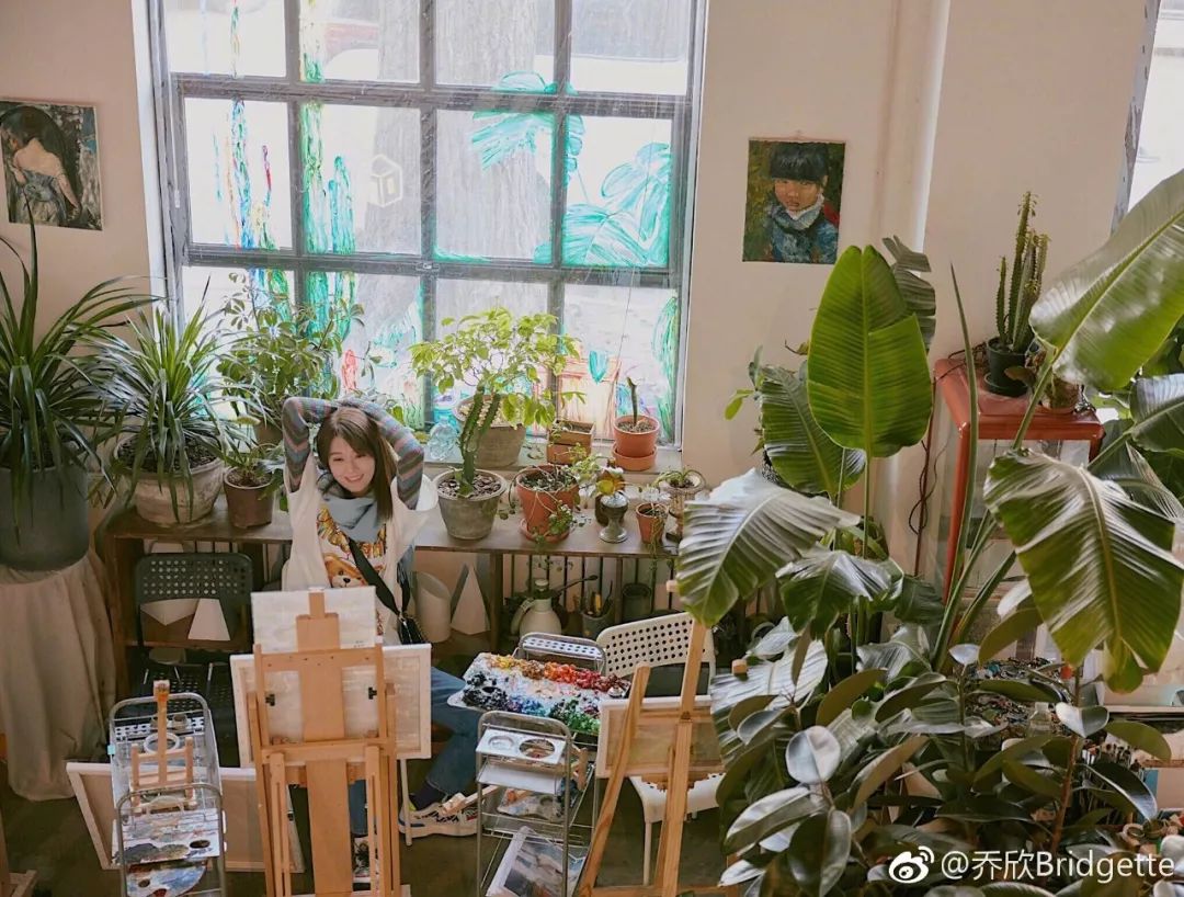 北京国际家居展“小山丘舍”画室——打卡明星网红的艺术空间-8