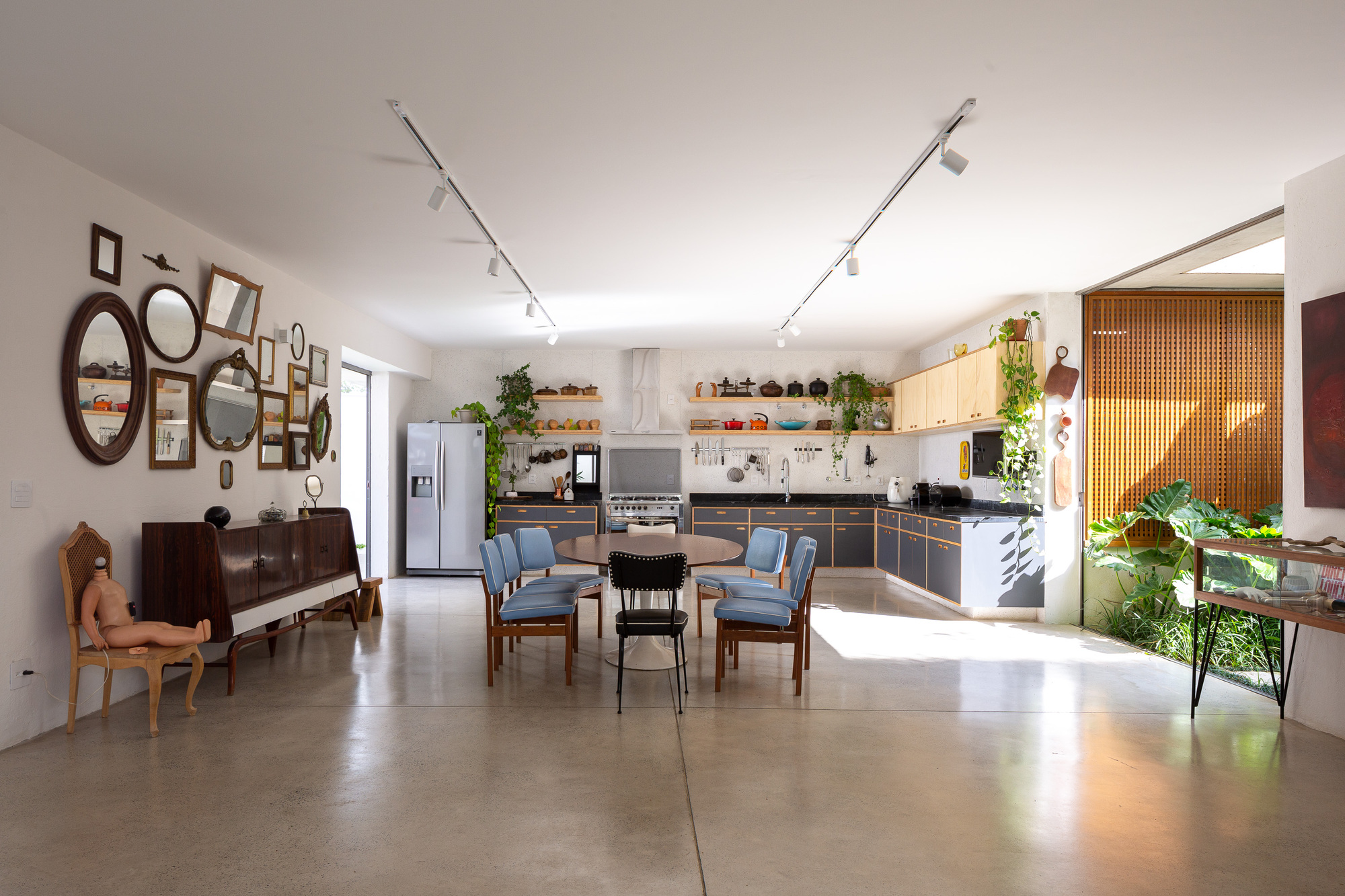 格雷戈里奥·派斯·莱梅宅邸丨巴西圣保罗丨Brasil Arquitetura-14