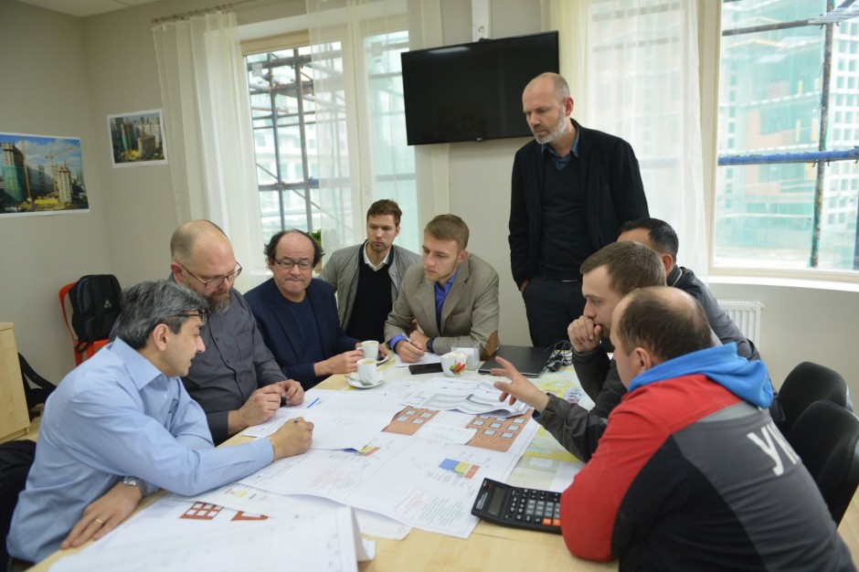 荷兰式房屋丨俄罗斯莫斯科-20