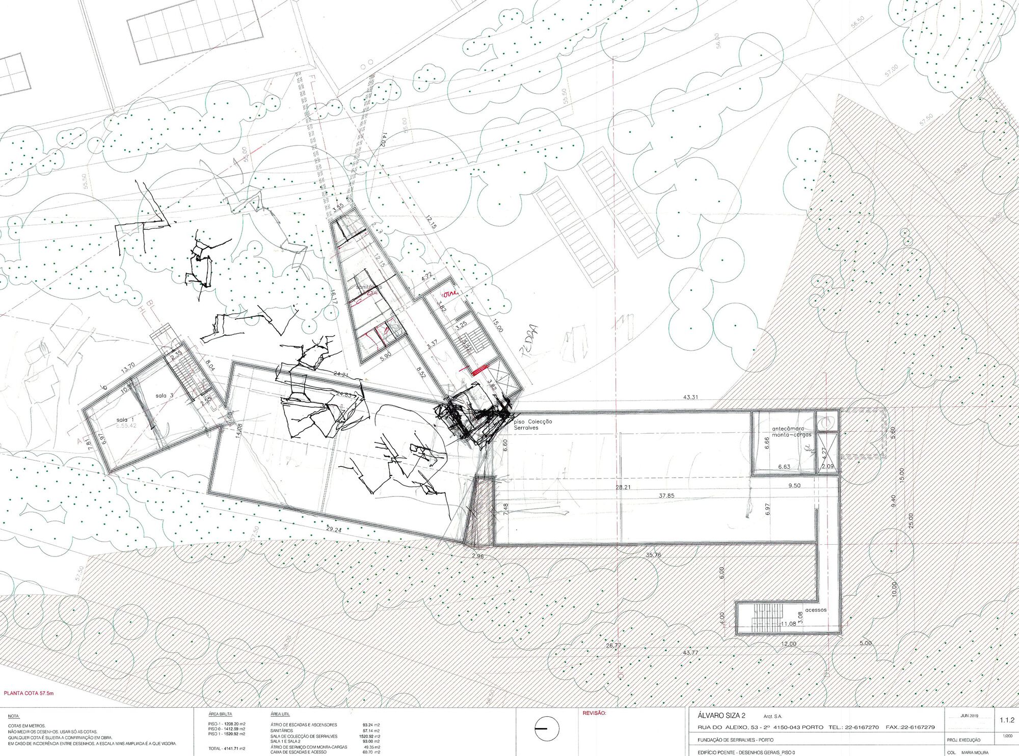 塞拉维斯博物馆阿尔瓦罗·西扎侧翼丨葡萄牙波尔图丨Álvaro Siza Vieira-95
